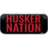 University of Nebraska Husker Nation Nintendo Switch 2 (2025) with Joy-Con Skin